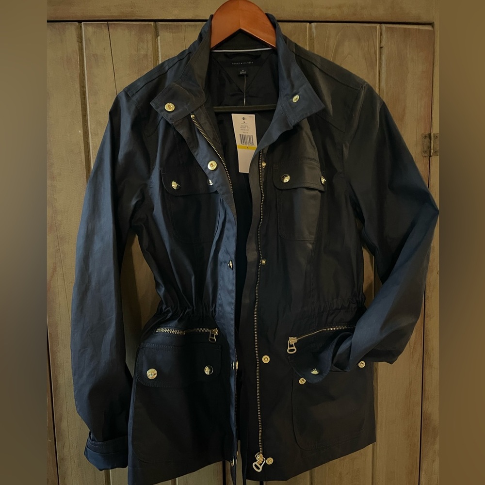Ladies Tommy Hilfiger Jacket NWT, size M